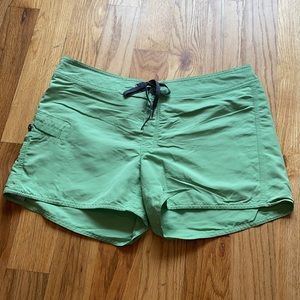 NWOT - Sage Green Patagonia Water Girl Shorts